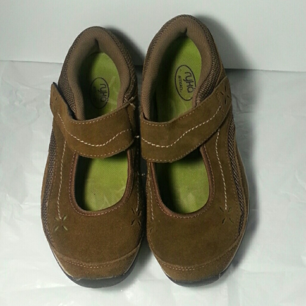 Ryka Nitracel Mary Jane Athletic Walking Shoes